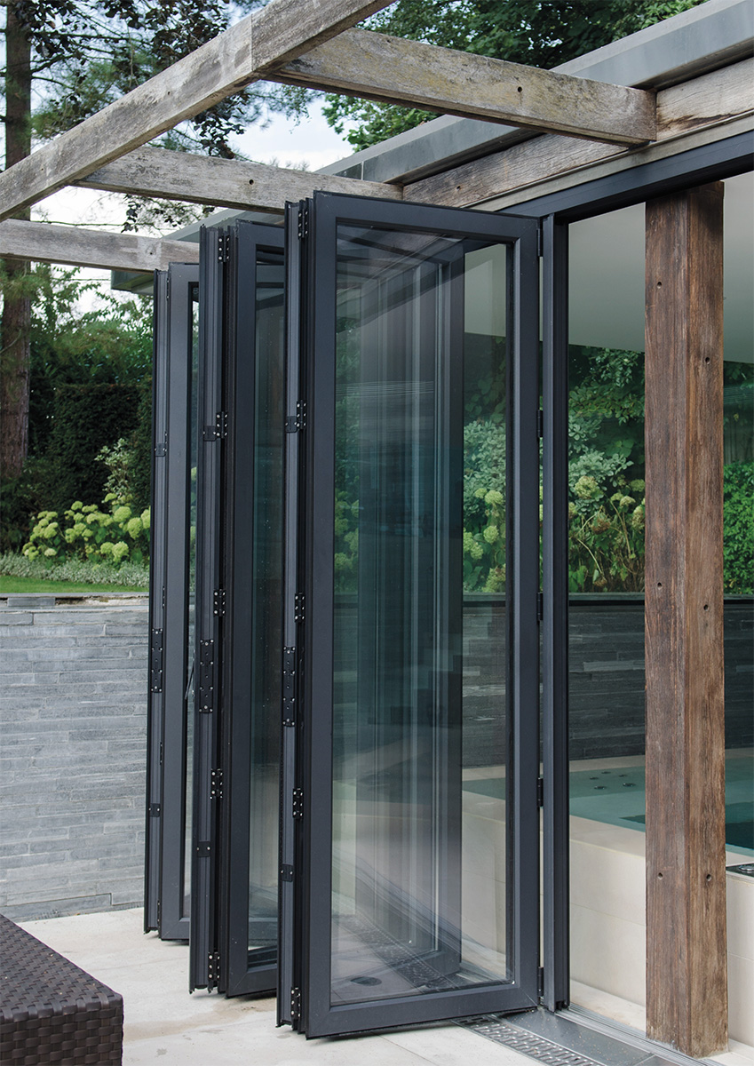 why aluminium bifold?