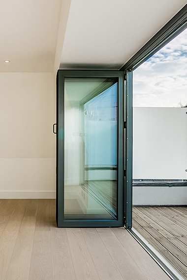 System: Bifolding Door